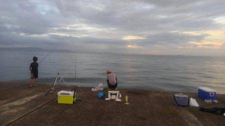 今年の釣り初め