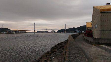 メバリングでマハゼ