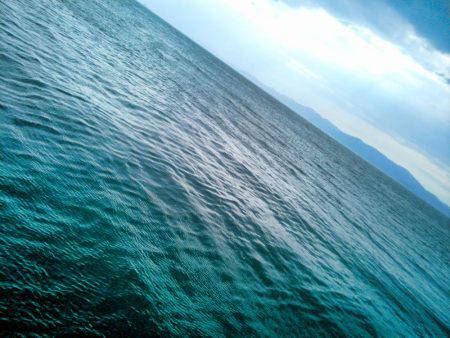 春一番で、やっと釣れた