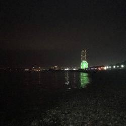 泉南サーフでメバリング！