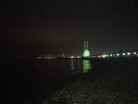 泉南サーフでメバリング！