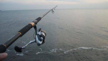 初めて釣りました!!