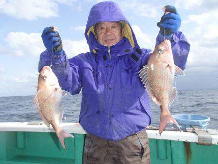 第二むつ漁丸 釣果