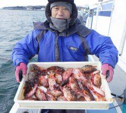 石川丸 釣果