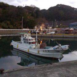中紀、海上釣り堀湯浅にて初釣り