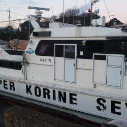 スーパーコーリンで今年の初獲物