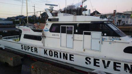 スーパーコーリンで今年の初獲物