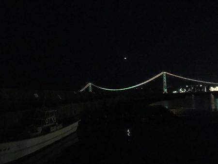 昨晩に引き続きメバル釣れましたメバリング