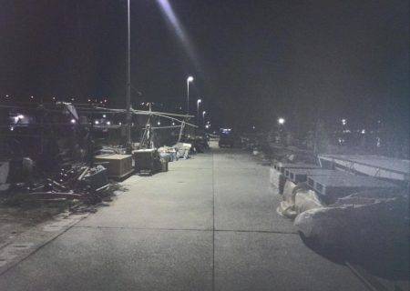 漁港メバリング