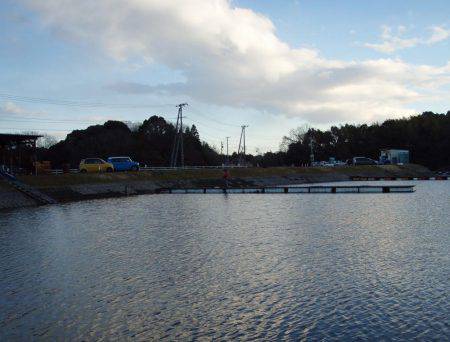 大安トラウトレイク 釣果