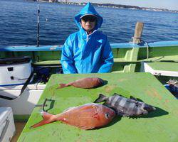 久里浜黒川本家 釣果