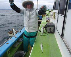 久里浜黒川本家 釣果