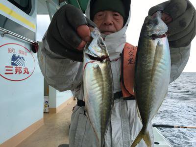 三邦丸 釣果