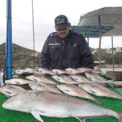 カタタのつり堀 釣果