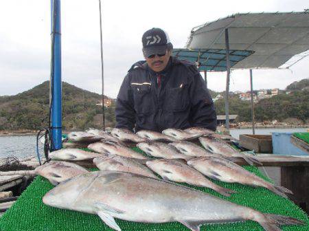 カタタのつり堀 釣果