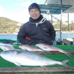 カタタのつり堀 釣果