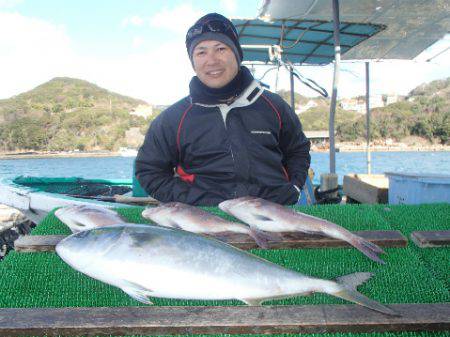 カタタのつり堀 釣果