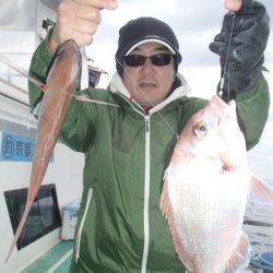 第二むつ漁丸 釣果