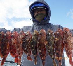 石川丸 釣果