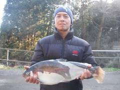 すそのフィッシングパーク 釣果