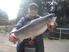 すそのフィッシングパーク 釣果