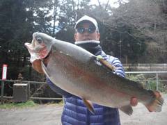 すそのフィッシングパーク 釣果