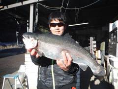 すそのフィッシングパーク 釣果