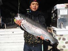 すそのフィッシングパーク 釣果