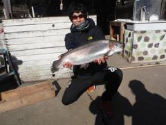 すそのフィッシングパーク 釣果