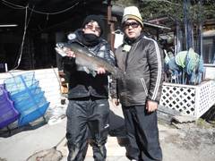 すそのフィッシングパーク 釣果