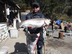 すそのフィッシングパーク 釣果