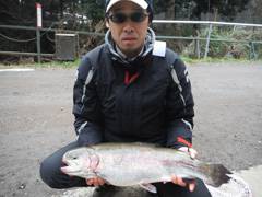 すそのフィッシングパーク 釣果