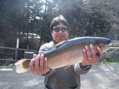 すそのフィッシングパーク 釣果