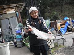 すそのフィッシングパーク 釣果