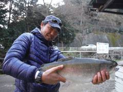 すそのフィッシングパーク 釣果