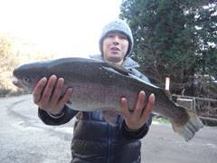 すそのフィッシングパーク 釣果