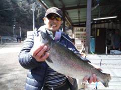 すそのフィッシングパーク 釣果