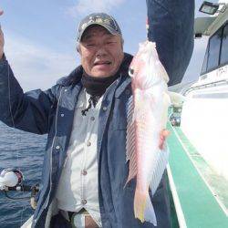 第二むつ漁丸 釣果