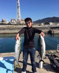 和歌山マリーナシティ釣り堀 釣果