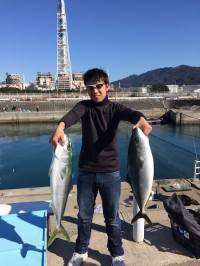 和歌山マリーナシティ釣り堀 釣果