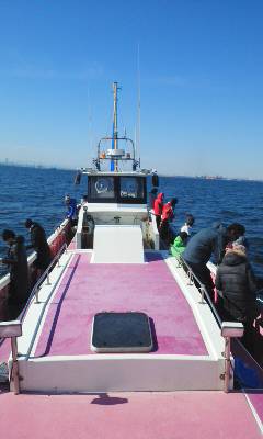 たかはし丸 釣果