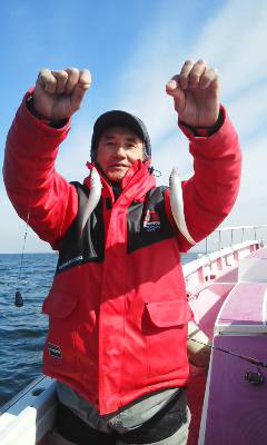 たかはし丸 釣果