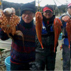 第三隆栄丸 釣果