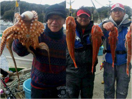 第三隆栄丸 釣果