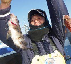 石川丸 釣果