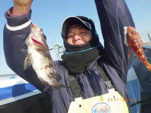 石川丸 釣果