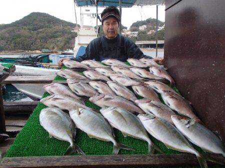 カタタのつり堀 釣果