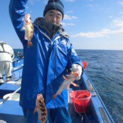鯛紅丸 釣果