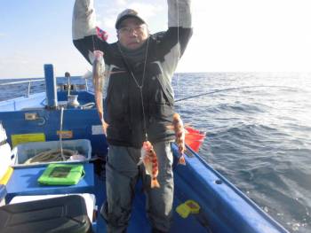 鯛紅丸 釣果