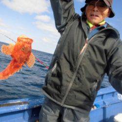 鯛紅丸 釣果